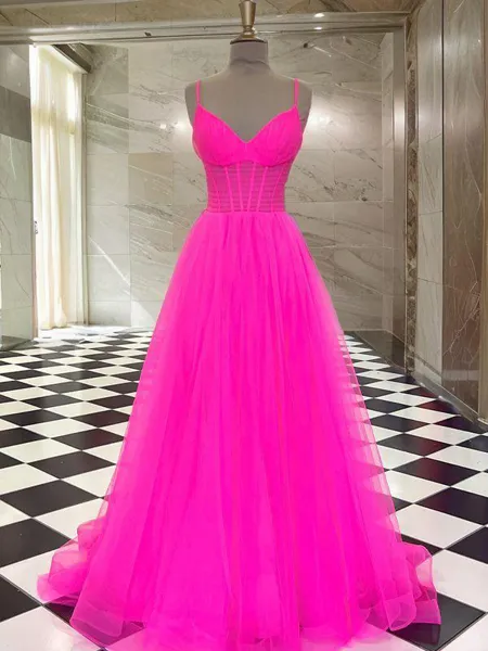 Classy A-line Princess...