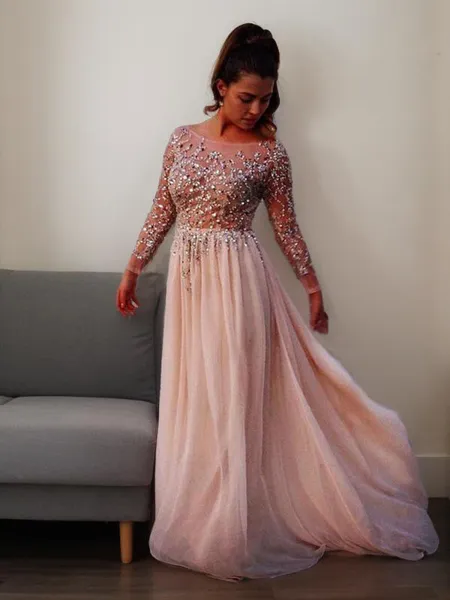 A-line Flattering Bateau...