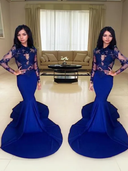 Trumpet/Mermaid Scoop...