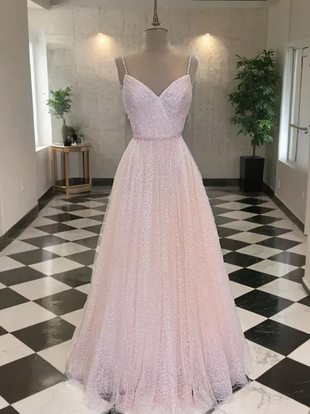 Subtle A-line Princess...