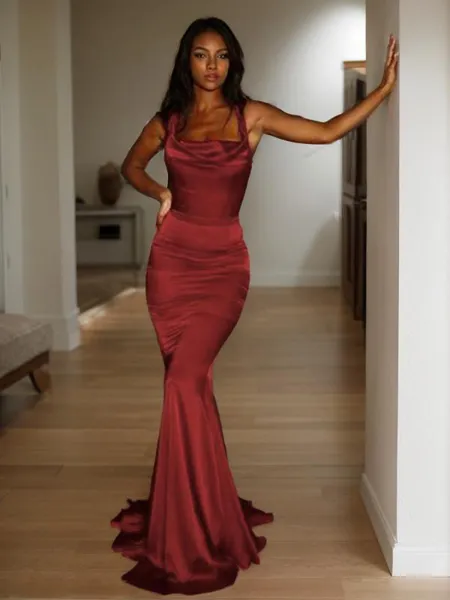 Trumpet/Mermaid Straps...