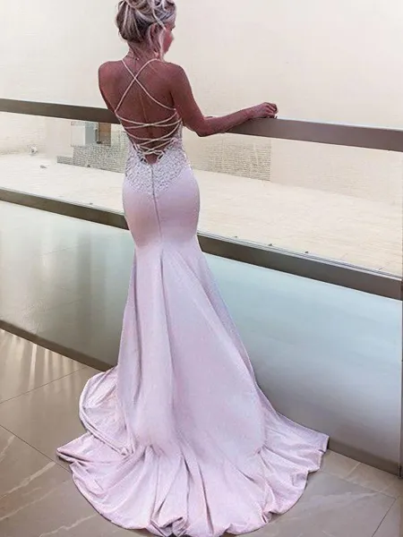 Trumpet/Mermaid Straps...