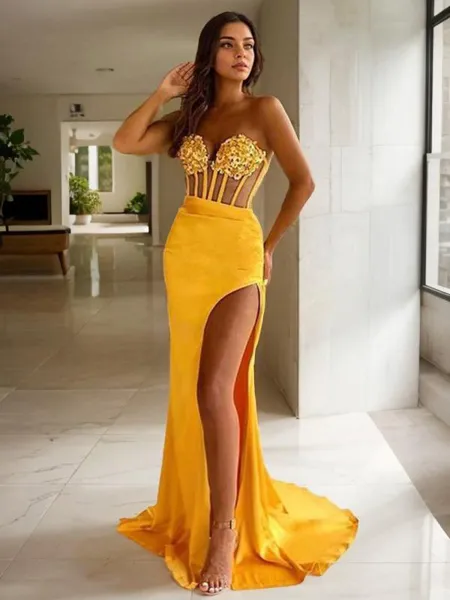 Sheath/Column Sweetheart...