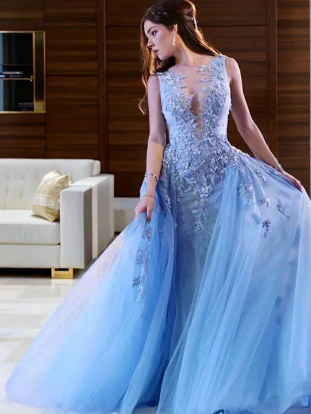 Whimsical Ball-Gown...