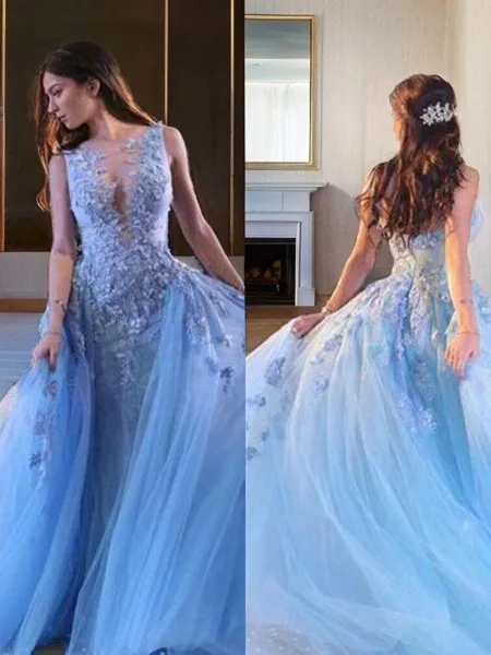 Whimsical Ball-Gown...