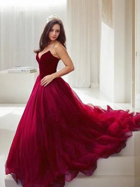 Ball-Gown Princess...