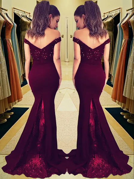 Trumpet/Mermaid Curvaceous...