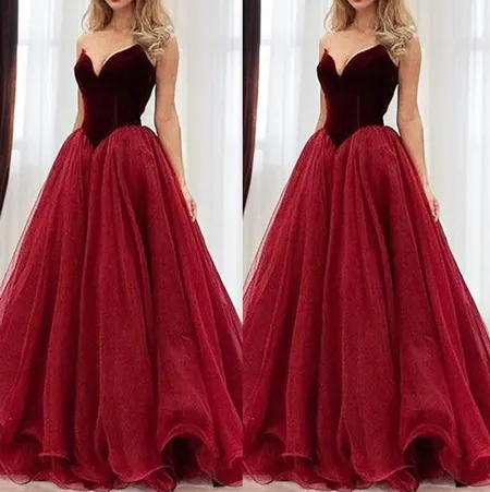 Ball-Gown Princess...