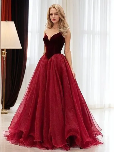Ball-Gown Princess...