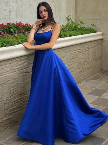 Beautiful A-line Spaghetti...