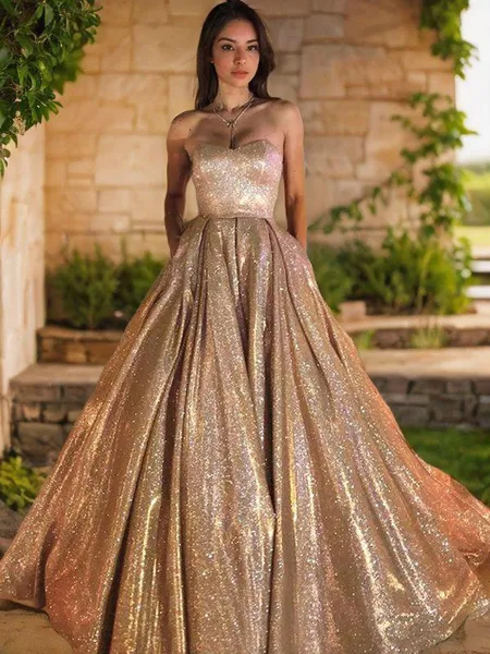 Ball-Gown Sweetheart...