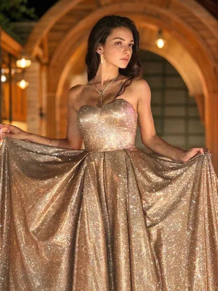 Ball-Gown Sweetheart...