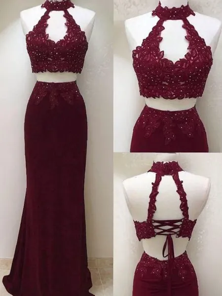 Sheath/Column Halter...