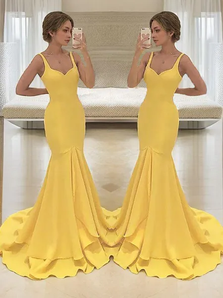 Trumpet/Mermaid Spaghetti...