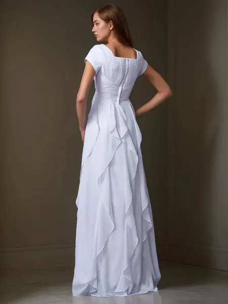 Sheath/Column Square Short...