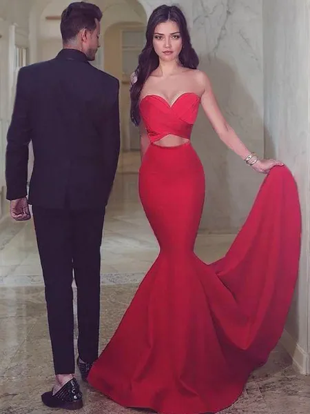 Trumpet/Mermaid Sweetheart...