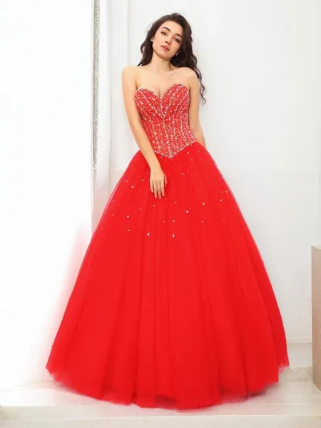 Ball-Gown Sweetheart...