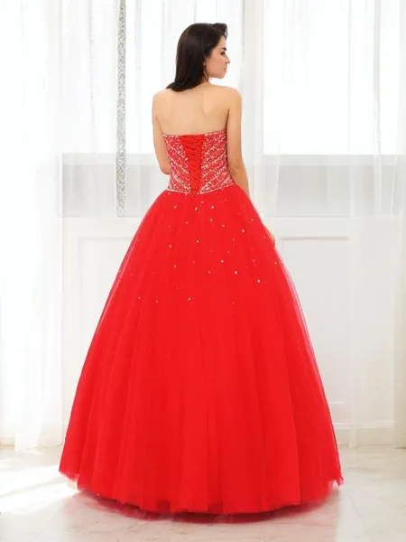 Ball-Gown Sweetheart...