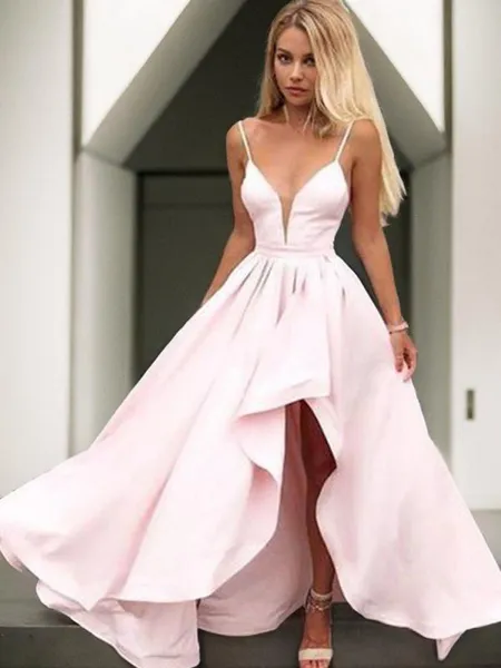 A-line Timeless V-Neck...