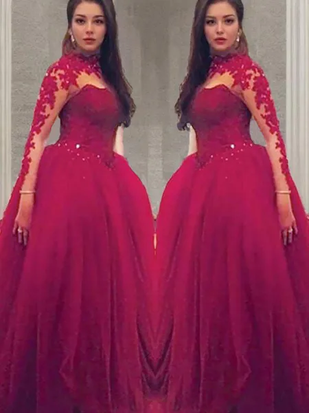 Regal Ball-Gown Princess...