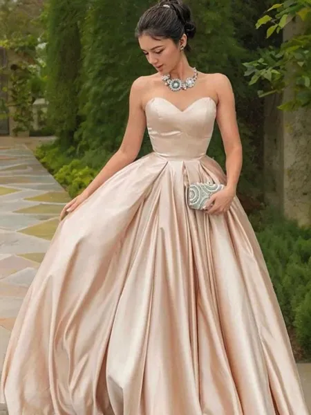 A-line Sweetheart...