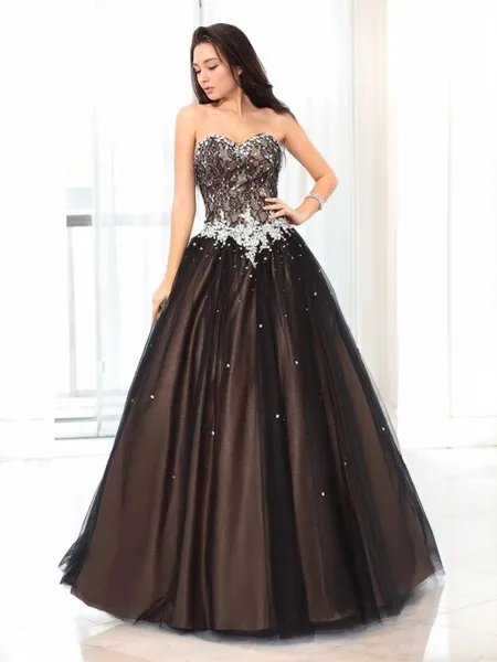 Ball-Gown Sweetheart...