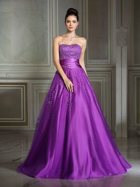 Ball-Gown Sweetheart...