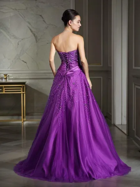 Ball-Gown Sweetheart...