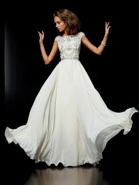 Enchanting Ball-Gown High...