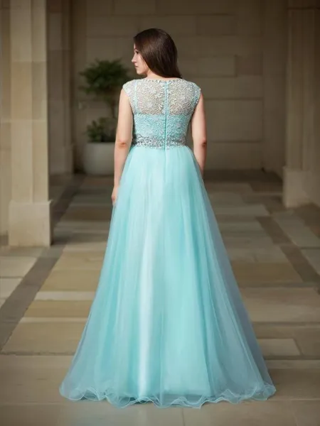 A-line Princess Timeless...