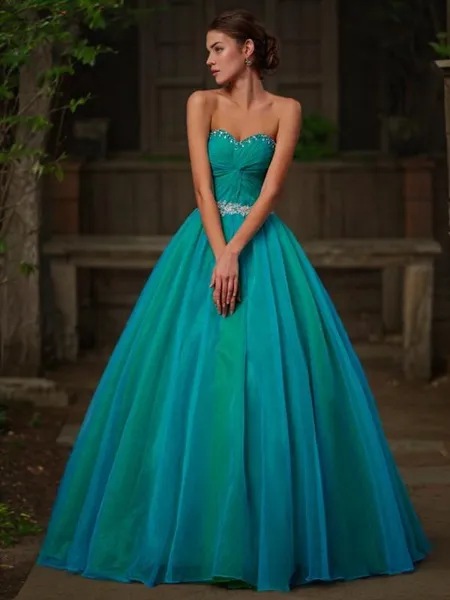 Ball-Gown Sweetheart...