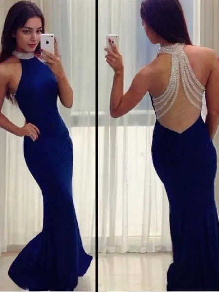 Sheath/Column Elegant High...