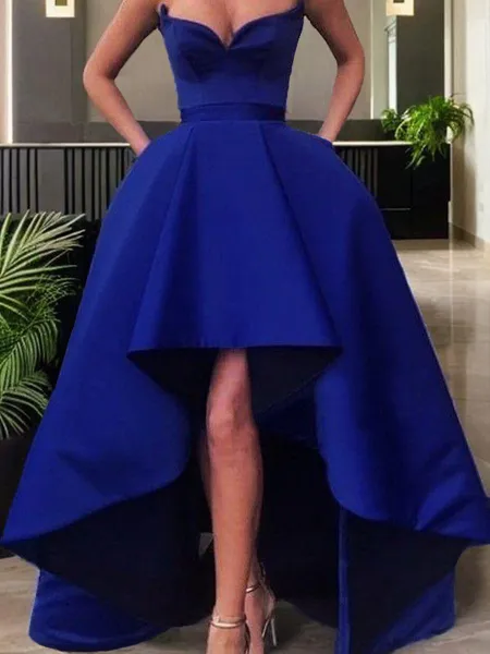 Balanced A-line Strapless...