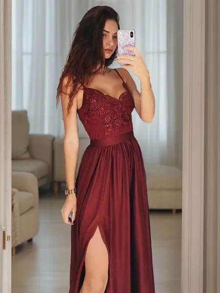 A-line Refined V-Neck...