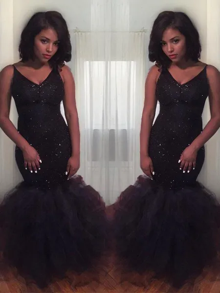 Trumpet/Mermaid V-Neck...