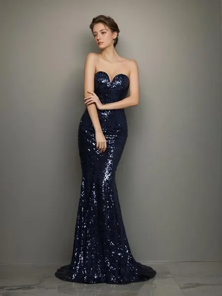 Trumpet/Mermaid Sweetheart...