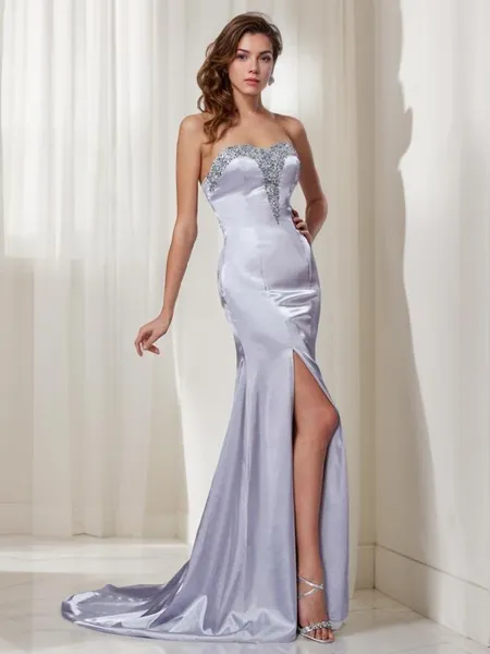 A-line Sweetheart...