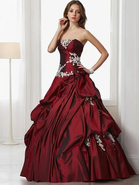 Ball-Gown Sweetheart...