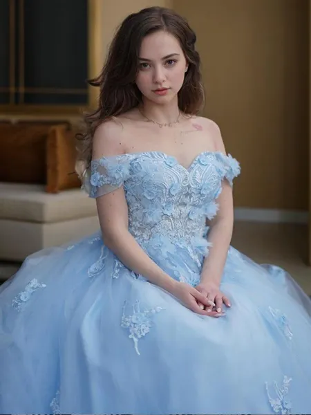 Ball-Gown Princess...