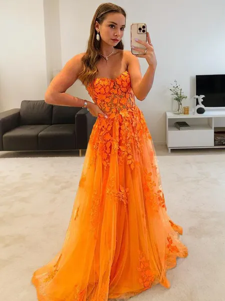 Classy A-line Princess...