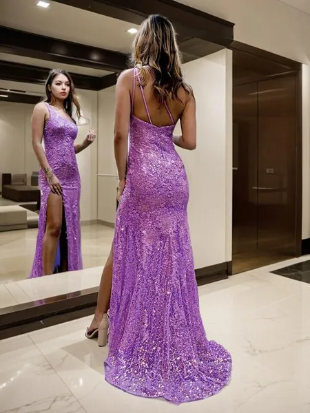 Sheath/Column One-Shoulder...