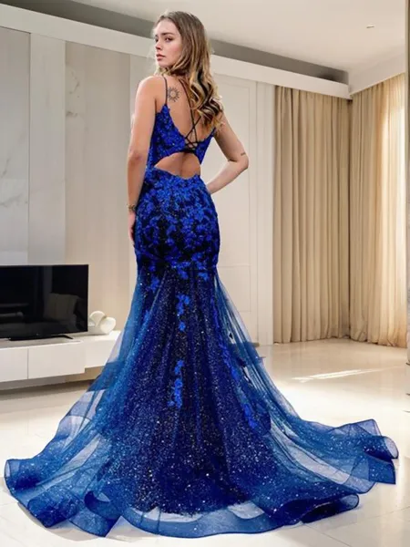 Sheath/Column V-Neck...