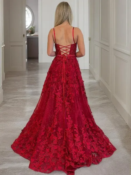 A-line Princess Dreamy...