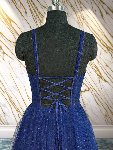 A-line Princess Straps...