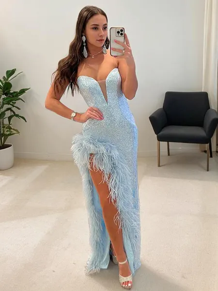 Sheath/Column Sweetheart...