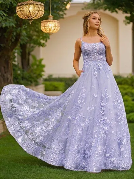 A-line Princess Classic...