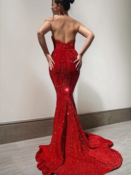 Trumpet/Mermaid Sweetheart...