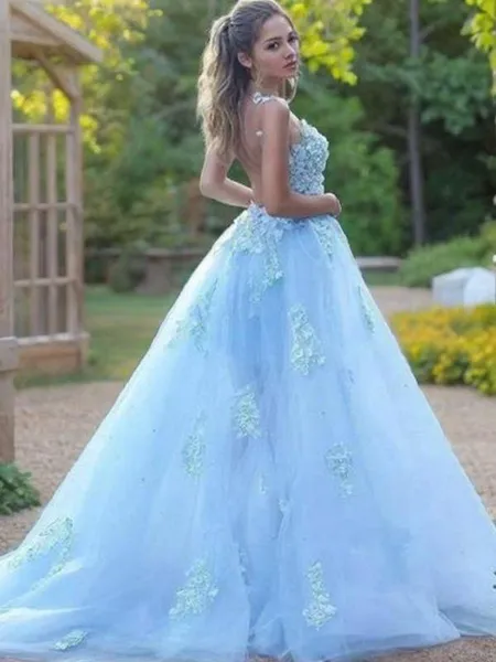 A-line Princess Bateau...