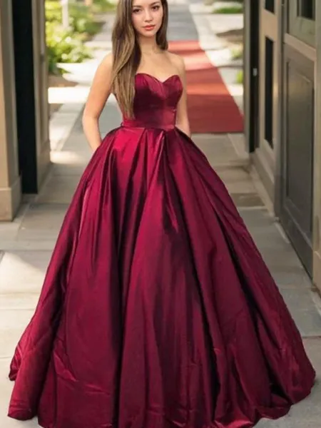 Ball-Gown Sweetheart...