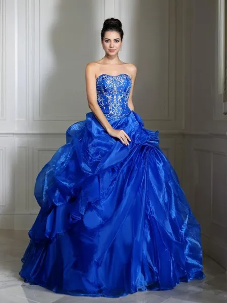 Ball-Gown Sweetheart Pretty...